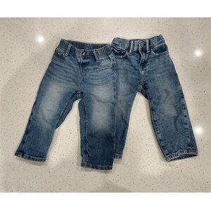 Gap & Old Navy Loose Fit Toddler Jeans